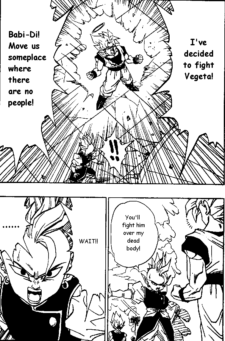 Dragon Ball Chapter 458 8